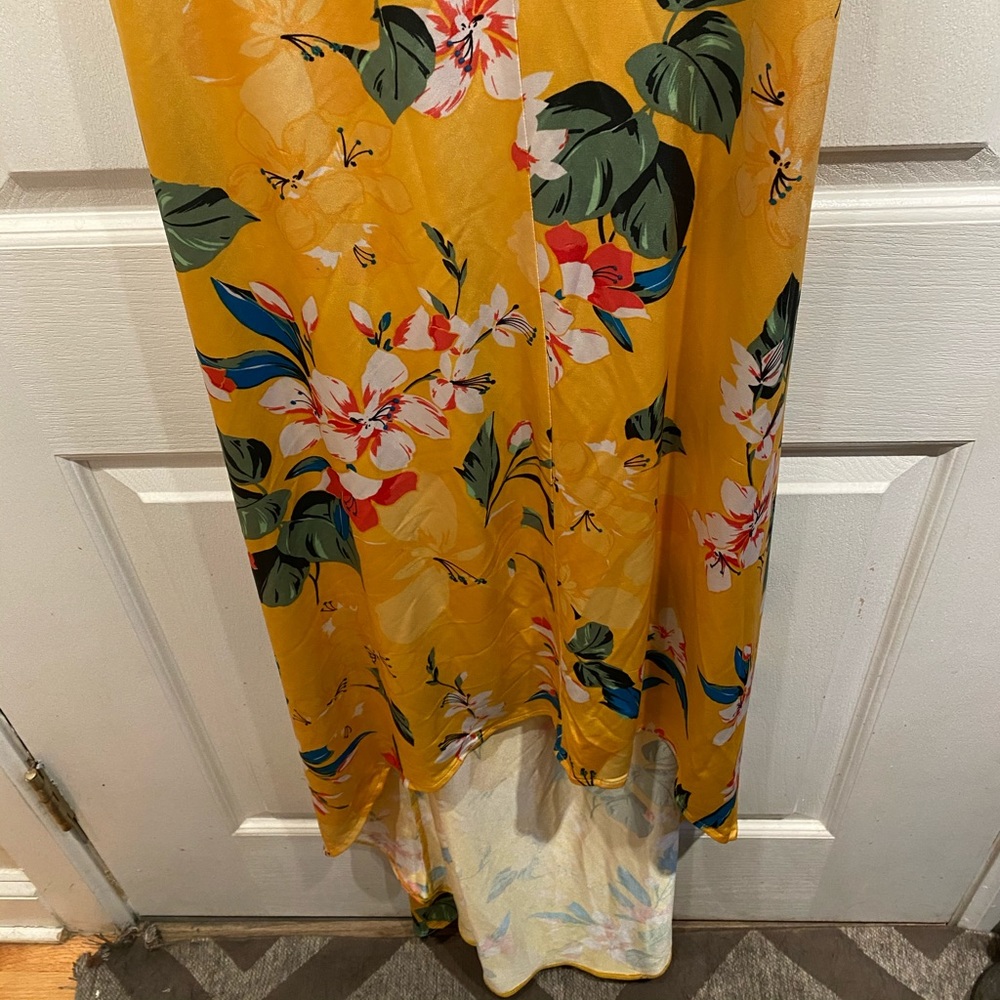 Express yellow dress - Picture 3 of 4